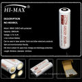 Hallo-max Qualität 18650 rechargable Batterie 3.7-4.2v kleine wiederaufladbare Batterie